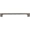Jeffrey Alexander 224 mm Center-to-Center Brushed Pewter Asymmetrical Leyton Cabinet Pull 286-224BNBDL - alternate 3